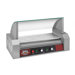 Big Dawg Commercial 5 Roller Hot Dog Machine with Cover