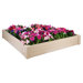Square Raised Garden Bed / Sand Box