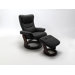 Relaxsessel "Cool" in Schwarz / Honig