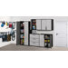 6 Piece GORTA Garage Storage Set