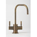 Fulton Two Handle Single Hole Hot and Cold Water Dispenser Faucet with Lever Handle
