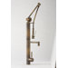 Hunley Gantry Single Handle Single Hole Bar Faucet with Pre-Rinse Spray