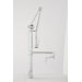 Hunley Gantry 12" One Handle Single Hole Pot Filler Faucet with Pre-Rinse Spray
