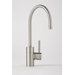 Parche One Handle Single Hole Kitchen Faucet with Built-In Diverter and Lever Handle