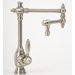 Towson 12" One Handle Single Hole Pot Filler Kitchen Faucet with Built-In Diverter and Lever Handle