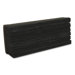 Chalkboard Eraser, Noiseless, Dustless, Black