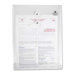 Inter-Departmental Poly Envelope, Top Opening, 10"x13", Clear