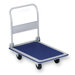 Folding Platform Truck, 330 lb, 18-1/8"x29"x29-1/2", Blue/Gray