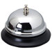 Sparco Nickel Plated Call Bell, Silver