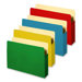 Accordion File Pockets, 9.5" x 11.75", 3.5" Expansion, Various Colors