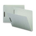 Pressboard Fastener Folder, 25 Pt, 2 Exp, Letter, 25/BX