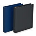 Sparco Vinyl Ring Binders , Red