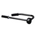 Handheld Dispenser, for Stretch Wrap Film, Aluminum, Black