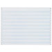 Computer Paper, 1/2" Blue Bar, 20 Lb, 14-7/8"x11", 2400/CT