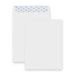 Sparco Plain Open End Tyvek Catalog Envelopes, White