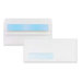 Invoice Envelopes, Standard Window, No.10, 4-1/2"x9-1/2", 500/BX, White