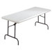 Ultra-Lite Folding Tables, 96"x30"x29", 600-Lb Capacity