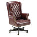 Traditional High-Back Executive Chair with Arms