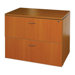87000 Series Two Drawer Lateral File, Cherry