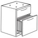 Modular Box/File Hanging Pedestal, Cherry