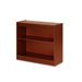 Lorell High-quality Veneer Bookcases, Cherry