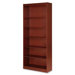 Lorell High-quality Veneer Bookcase, Cherry