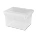 Legal / Letter Plastic File Box