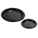 Round Plastic Plates