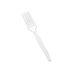 Heavy/Medium Weight Polystyrene Forks, White