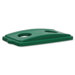Recycling Lid, Bottle, 11-1/2"x21-1/2"x2-5/8", Green