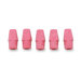 Pink Pencil Cap Erasers, Pink