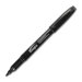Permanent Fine Point Markers, Dozen, Black