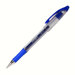 Gel Stick Pens with Rubber Comfort Grip, 0.5mm, Dozen, Blue
