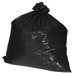 (100 per Carton) 56 Gallon Recycled Trash Bags, 1.8mil