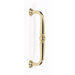 Charlie 4" Cabinet Pull with Brass Construction