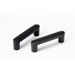 Contemporary 3" Cabinet Handle with Brass Construction