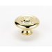 Traditional 1.75" Knob with Solid Brass Construction