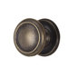 Traditional 1.25" Solid Brass Knob