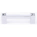 Swarovski Crystal 3.50" Pull with Brass Construction
