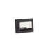 Capital Leather Weekend Wallet in Black