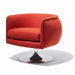 Swivel Lounge Chair by D'Urso