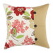 Sydney Rainforest Hyannis Palomino Pieced Fiber Pillow
