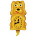 Pooch Clocker Spaniel Yellow Wall Clock