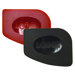 2 Piece Red and Black Pan Scraper