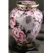 Floral Blush Elite Cloisonn&eacute; Extra Small Infant / Child Urn with Velvet Bag