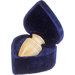 Classic Natural Marble Keepsake in Teakwood