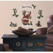 Santa Peel and Stick Wall Sticker