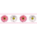 Flower Power Peel and Stick Wall Border