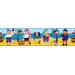 Treasure Hunt Peel and Stick Wall Border