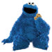 Licensed Designs Sesame Street Cookie Monster Giant Wall Decal